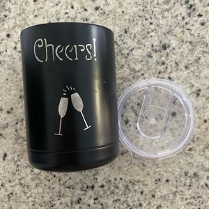 Tailgating essentials! Or a Perfect gift for that special occasion! Mug with lid